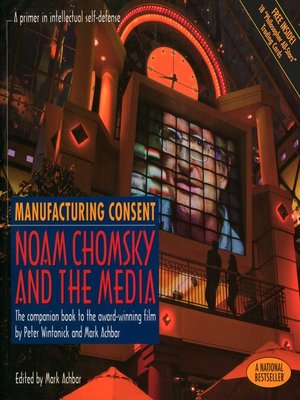 cover image of Manufacturing Consent